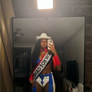 Fashion Nova Cowboy Carter Costume